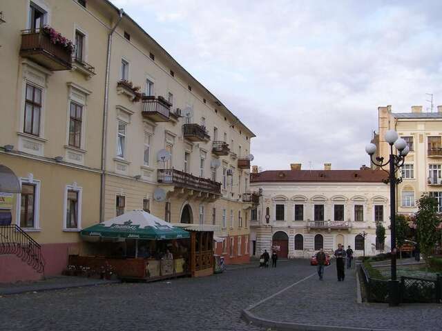 Апартаменты Apart Club Tolstogo Черновцы-16